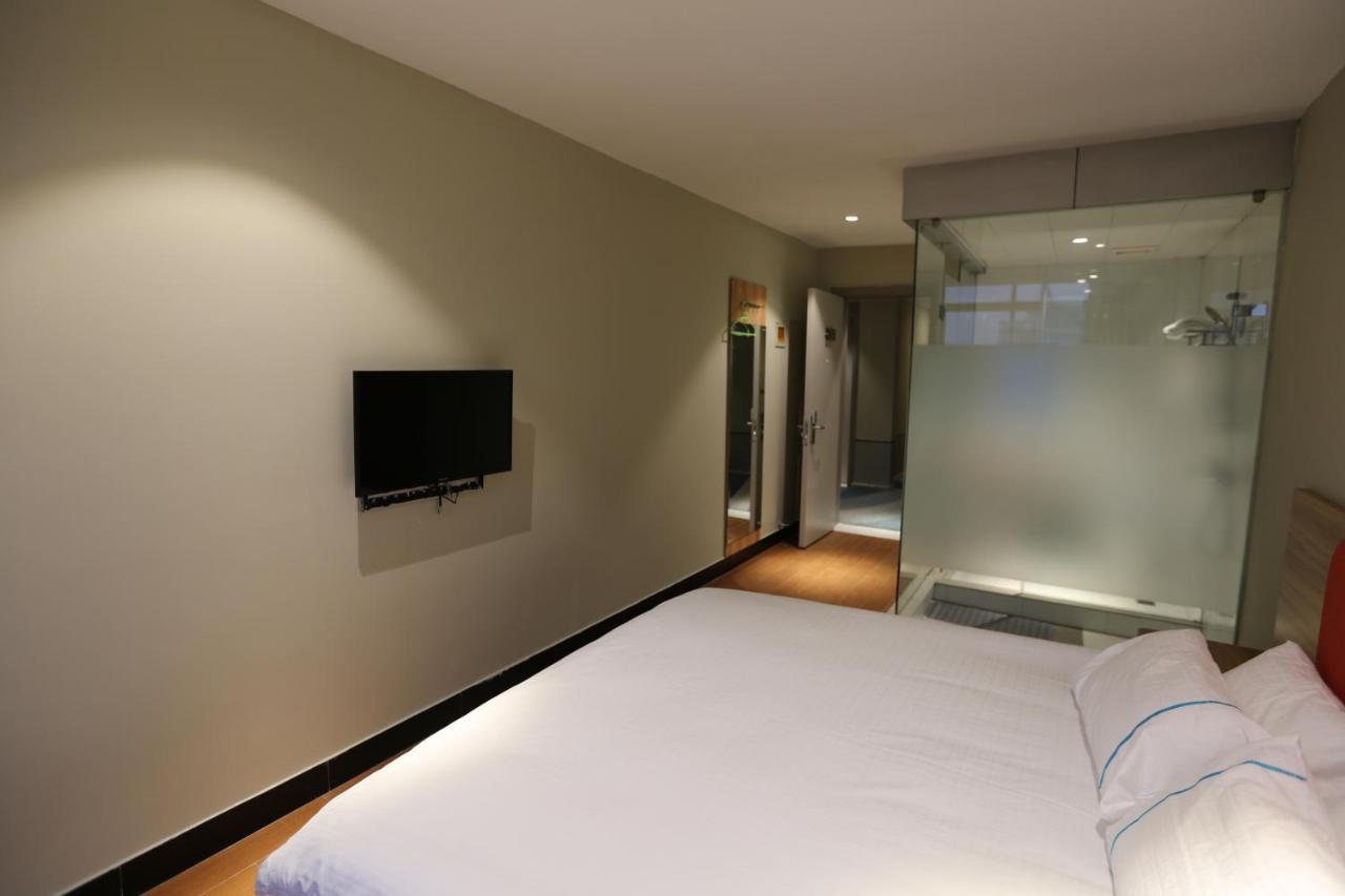 Shanghai Jie Jia Hotel المظهر الخارجي الصورة