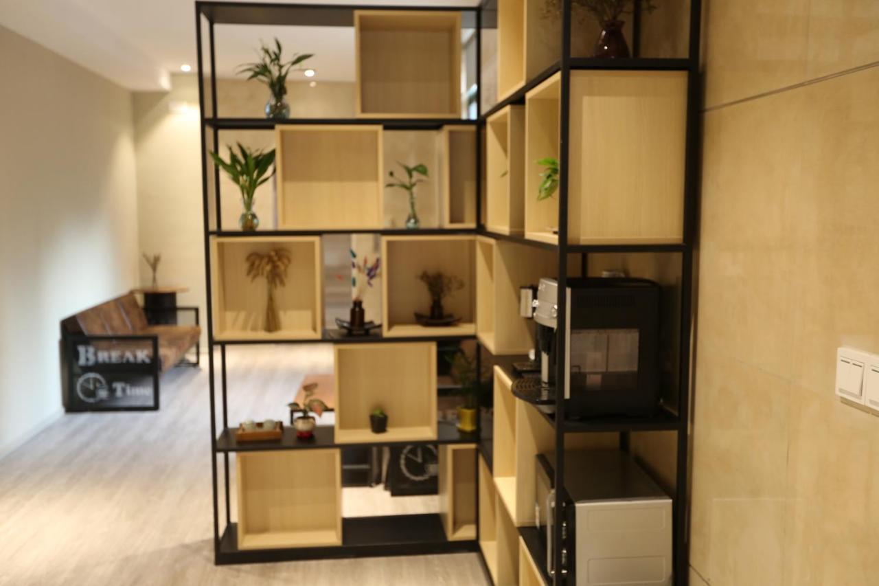 Shanghai Jie Jia Hotel المظهر الخارجي الصورة
