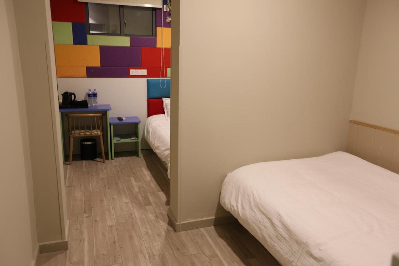Shanghai Jie Jia Hotel المظهر الخارجي الصورة