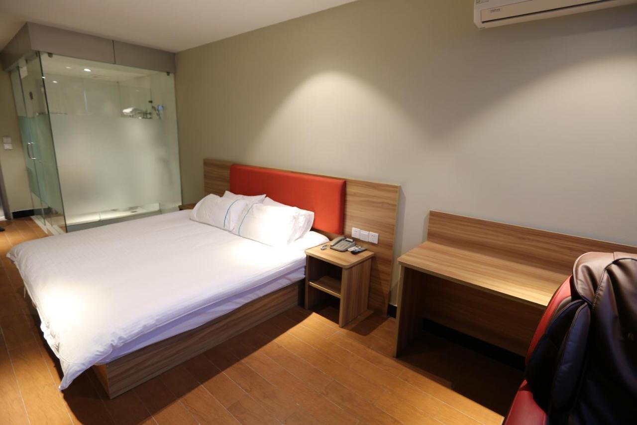 Shanghai Jie Jia Hotel المظهر الخارجي الصورة
