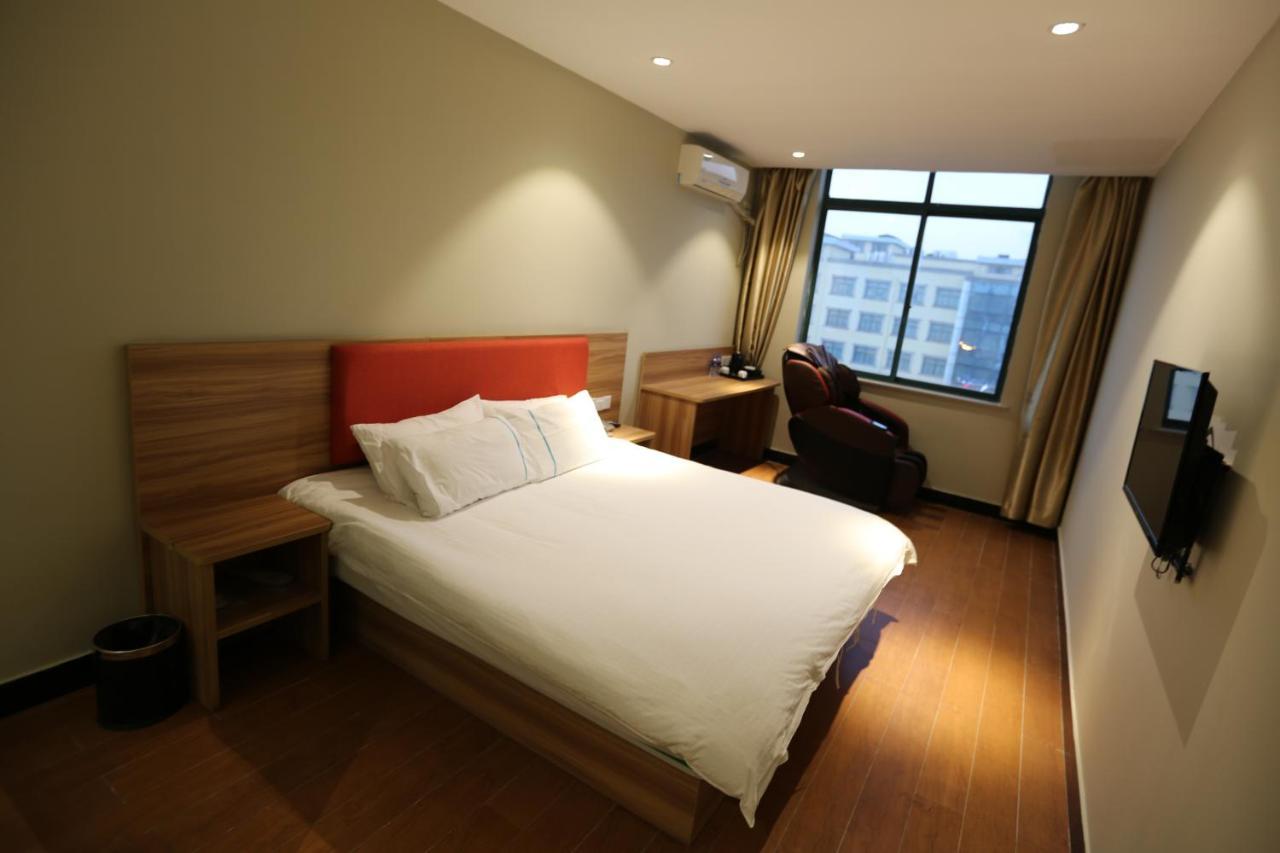 Shanghai Jie Jia Hotel المظهر الخارجي الصورة