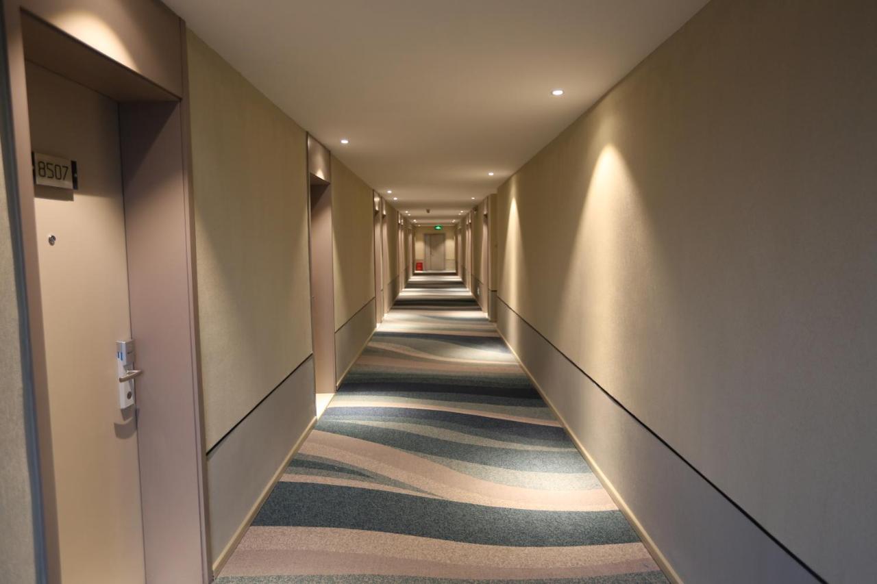 Shanghai Jie Jia Hotel المظهر الخارجي الصورة
