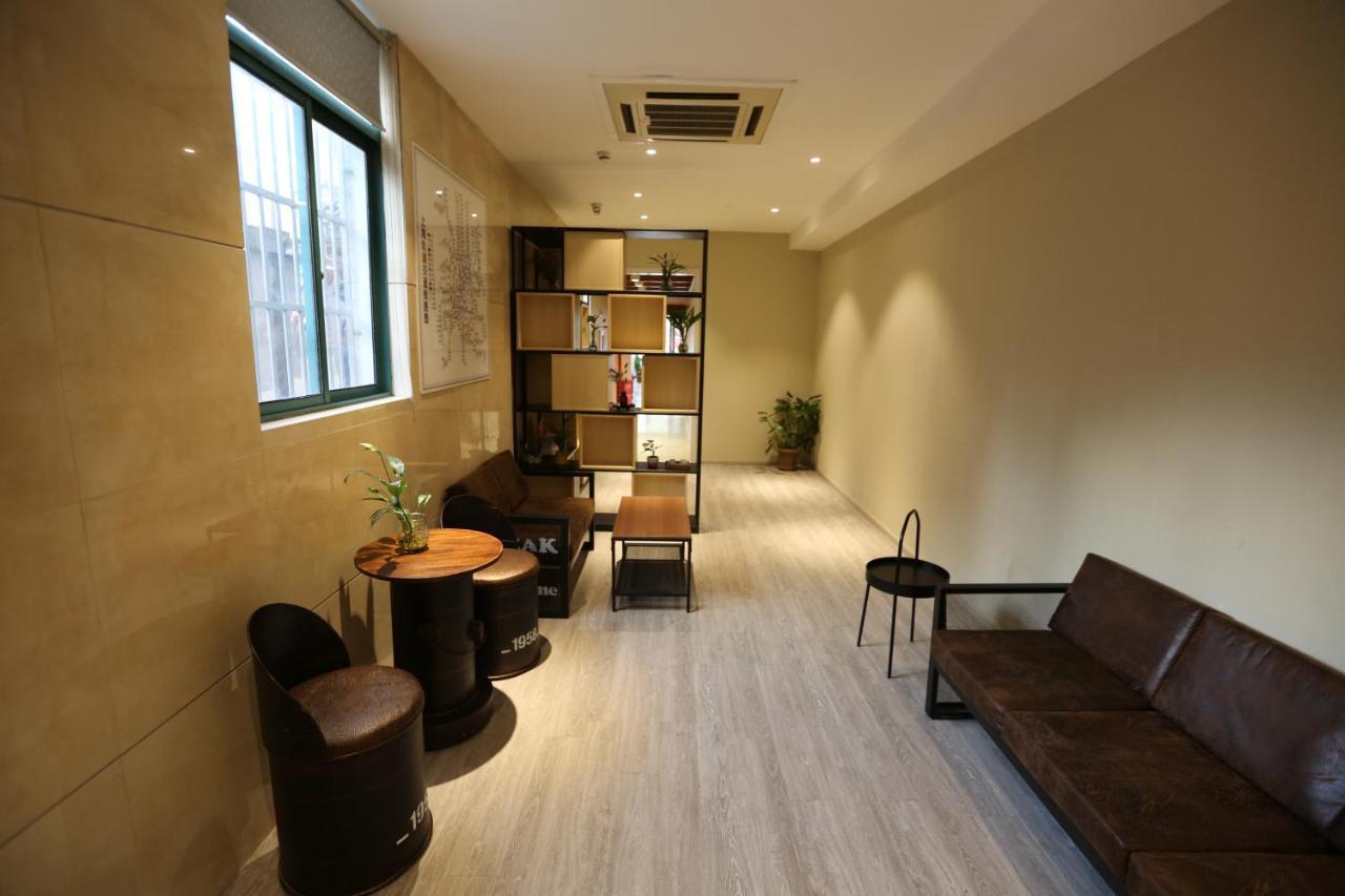 Shanghai Jie Jia Hotel المظهر الخارجي الصورة